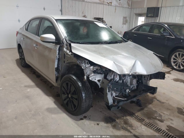 2019 NISSAN SENTRA S