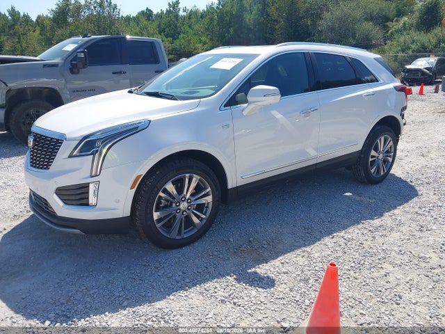 2026 CADILLAC XT5 PREMIUM LUXURY FWD 2