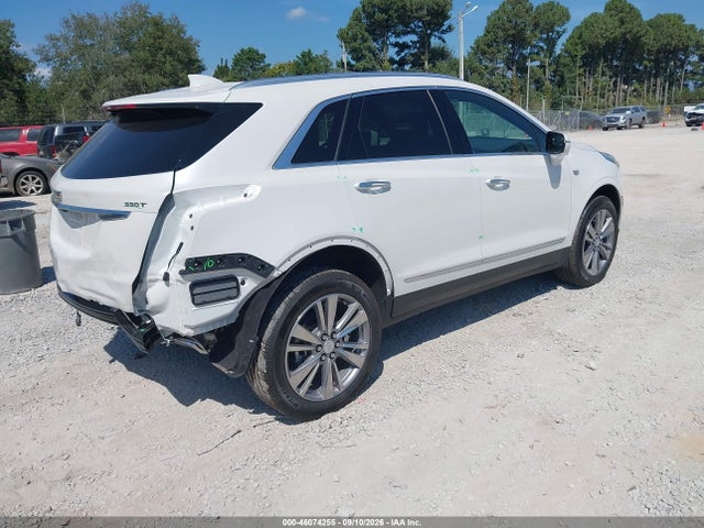 2026 CADILLAC XT5 PREMIUM LUXURY FWD 4