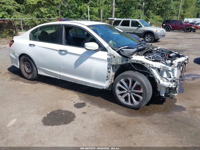 2017 HONDA ACCORD SPORT