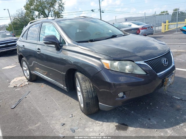 2010 LEXUS RX 