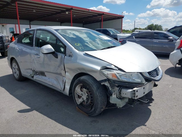 2013 HONDA CIVIC LX