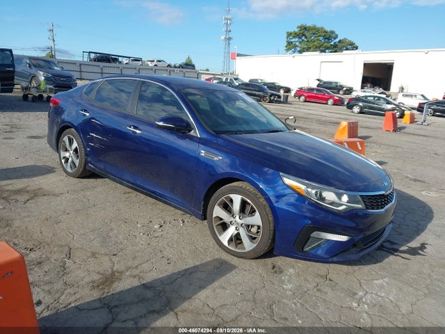 2019 KIA OPTIMA S