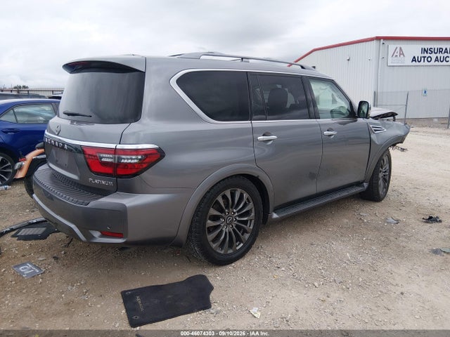 2024 NISSAN ARMADA PLATINUM 4WD 4