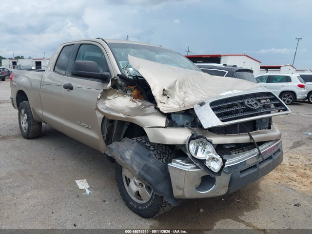 2009 TOYOTA TUNDRA SR5 5.7L V8