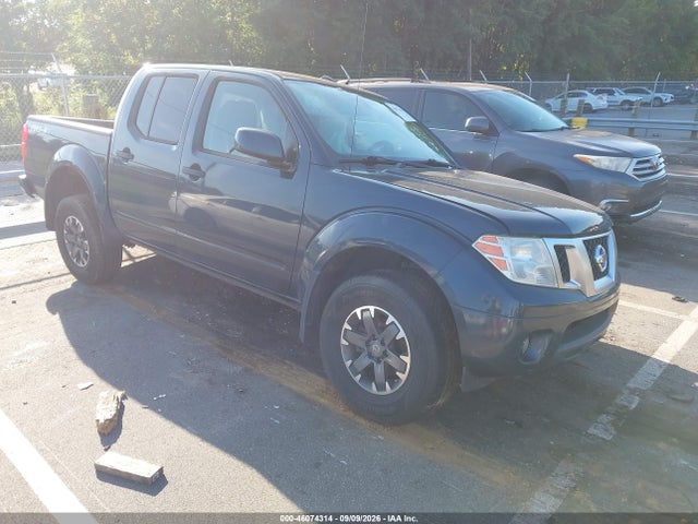 2019 NISSAN FRONTIER PRO-4X