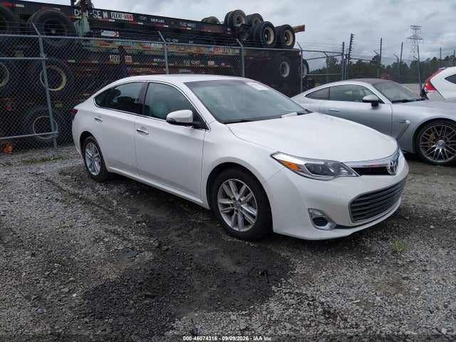 2015 TOYOTA AVALON XLE