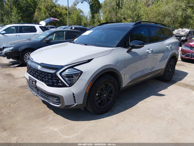 2023 KIA SPORTAGE X-PRO PRESTIGE 2