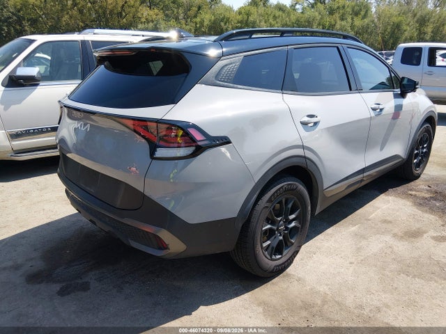 2023 KIA SPORTAGE X-PRO PRESTIGE 4
