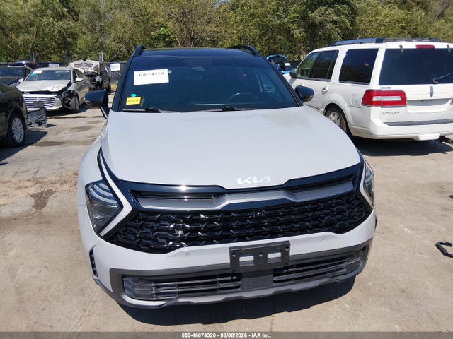2023 KIA SPORTAGE X-PRO PRESTIGE 6