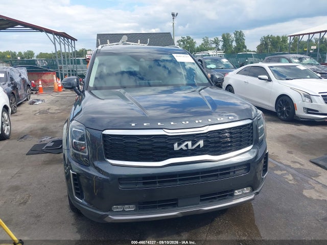 2022 KIA TELLURIDE SX 12
