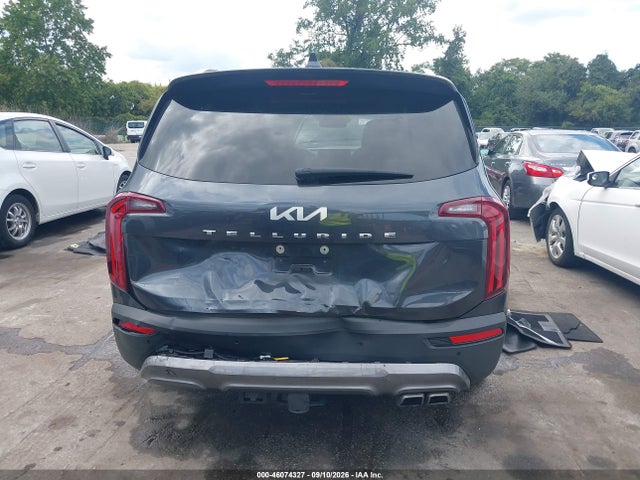 2022 KIA TELLURIDE SX 16