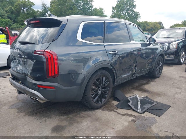 2022 KIA TELLURIDE SX 4