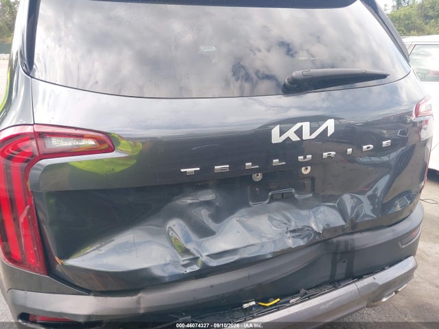 2022 KIA TELLURIDE SX 6