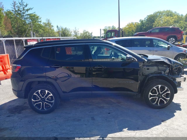 2022 JEEP COMPASS LIMITED 4X4 13
