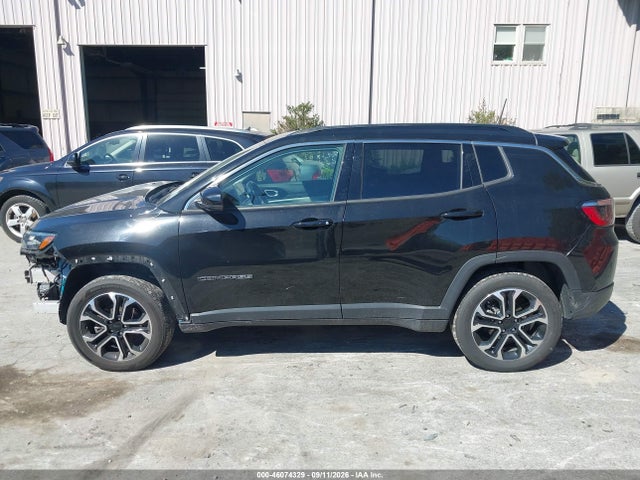 2022 JEEP COMPASS LIMITED 4X4 14