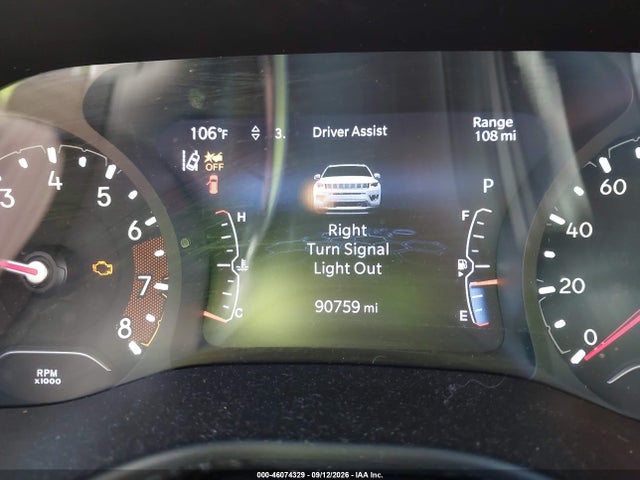 2022 JEEP COMPASS LIMITED 4X4 15