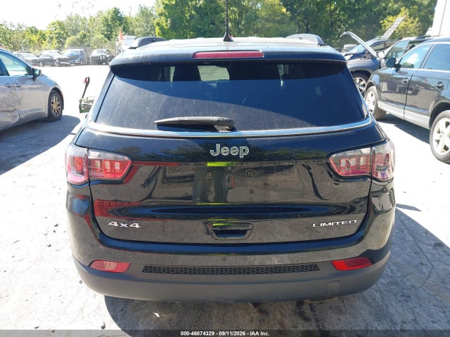 2022 JEEP COMPASS LIMITED 4X4 16