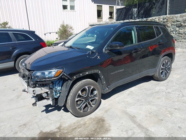 2022 JEEP COMPASS LIMITED 4X4 2