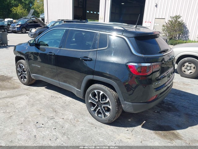 2022 JEEP COMPASS LIMITED 4X4 3