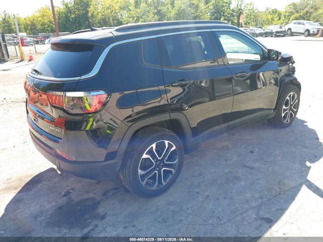 2022 JEEP COMPASS LIMITED 4X4 4