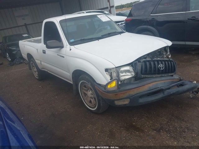 2001 TOYOTA TACOMA 