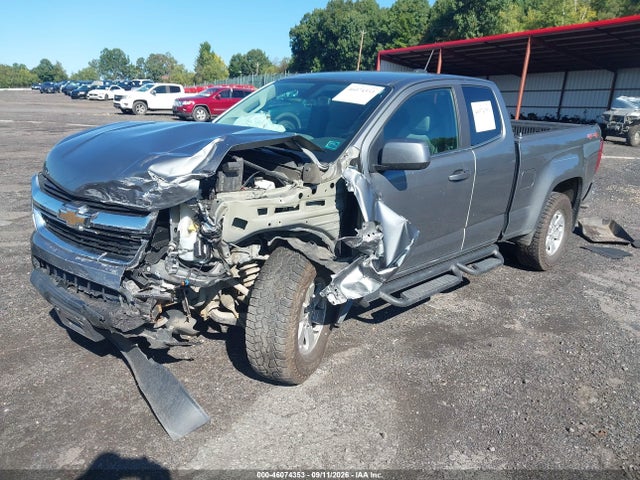 2018 CHEVROLET COLORADO WT 2