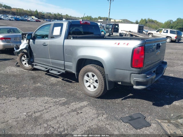 2018 CHEVROLET COLORADO WT 3