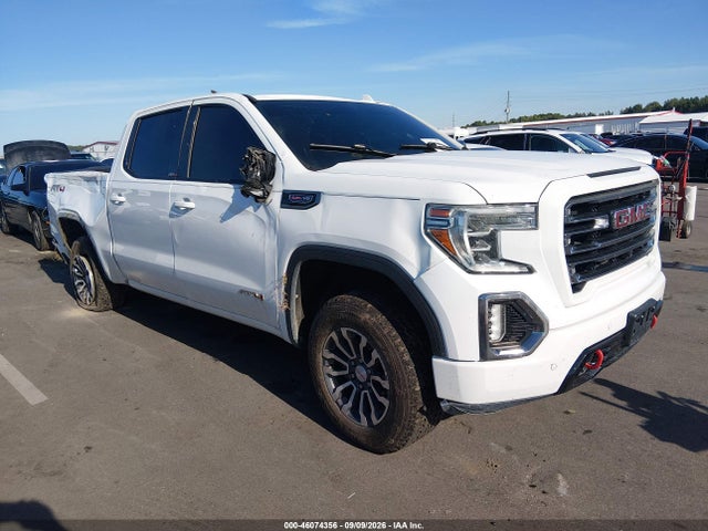 2019 GMC SIERRA 1500 AT4