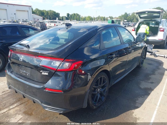 2022 HONDA CIVIC SPORT 4