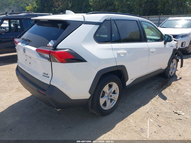 2019 TOYOTA RAV4 HYBRID XLE 4