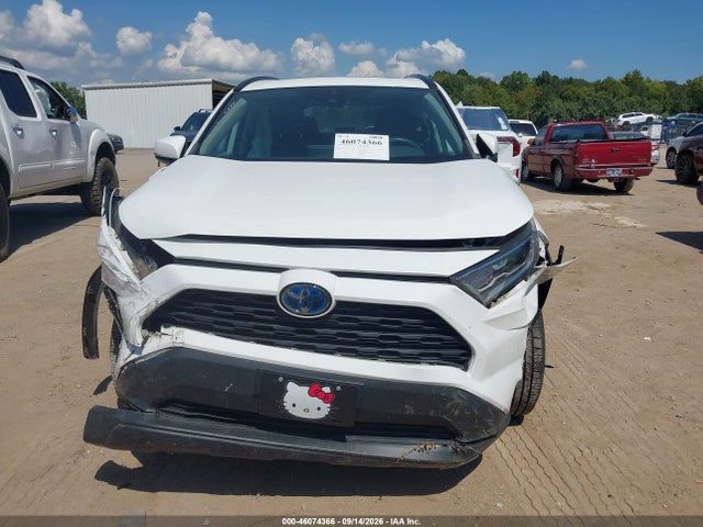 2019 TOYOTA RAV4 HYBRID XLE 6
