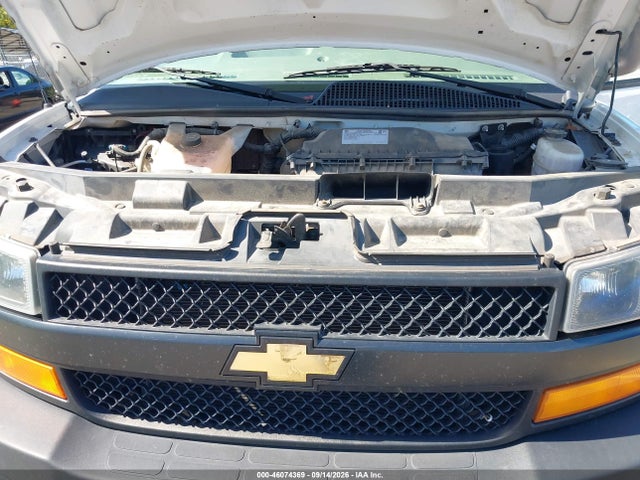 2021 CHEVROLET EXPRESS CARGO RWD 2500 REGULAR WHEELBASE WT 10