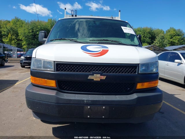 2021 CHEVROLET EXPRESS CARGO RWD 2500 REGULAR WHEELBASE WT 12