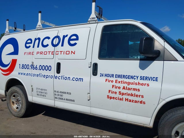 2021 CHEVROLET EXPRESS CARGO RWD 2500 REGULAR WHEELBASE WT 13