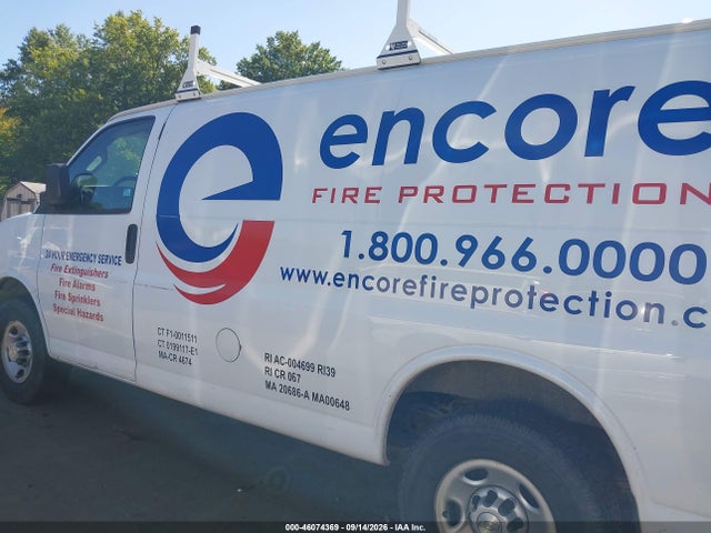 2021 CHEVROLET EXPRESS CARGO RWD 2500 REGULAR WHEELBASE WT 14