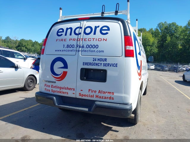 2021 CHEVROLET EXPRESS CARGO RWD 2500 REGULAR WHEELBASE WT 16