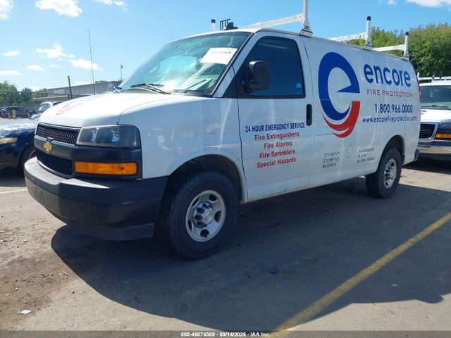 2021 CHEVROLET EXPRESS CARGO RWD 2500 REGULAR WHEELBASE WT 2