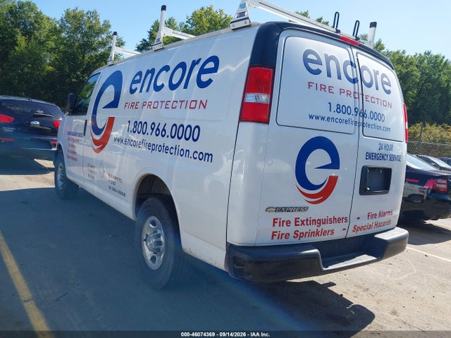 2021 CHEVROLET EXPRESS CARGO RWD 2500 REGULAR WHEELBASE WT 3