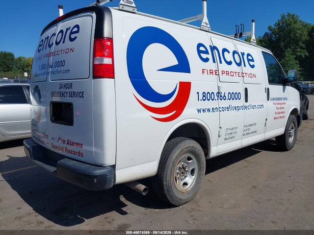 2021 CHEVROLET EXPRESS CARGO RWD 2500 REGULAR WHEELBASE WT 4