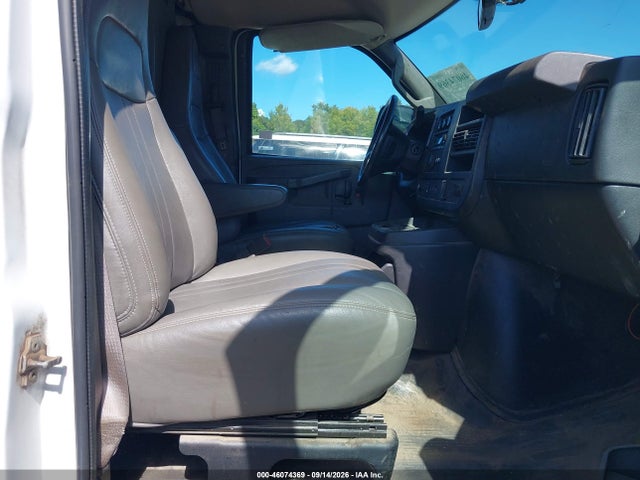 2021 CHEVROLET EXPRESS CARGO RWD 2500 REGULAR WHEELBASE WT 5