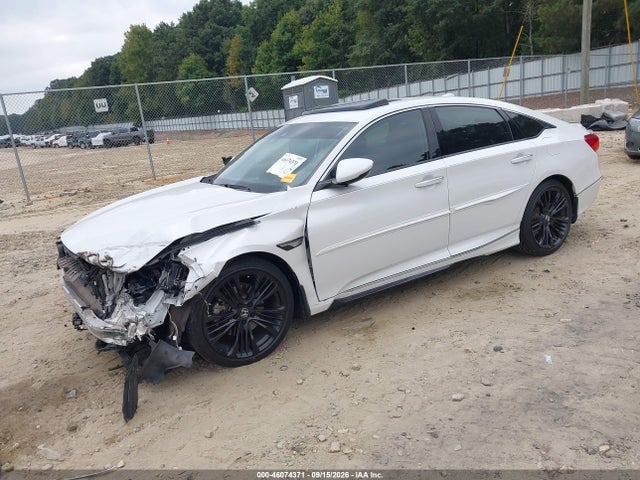 2018 HONDA ACCORD TOURING 2.0T 2