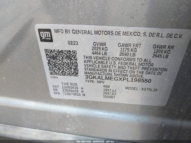 2023 GMC TERRAIN FWD SLE 9