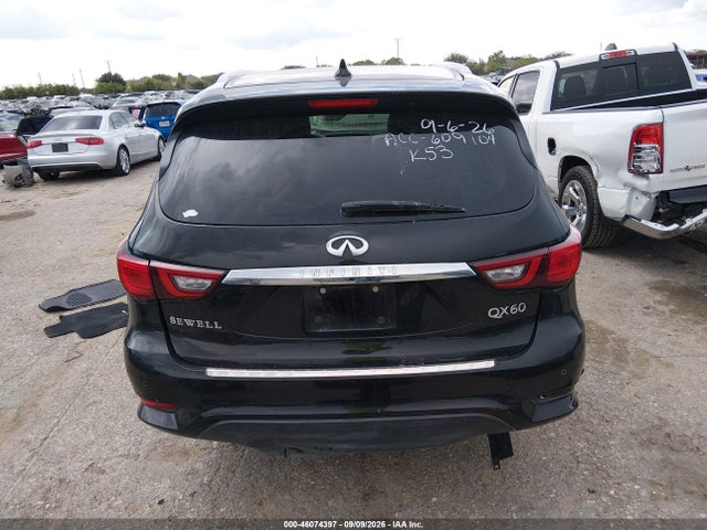 2019 INFINITI QX60 LUXE 16