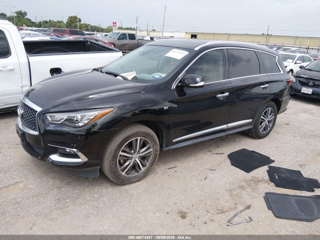 2019 INFINITI QX60 LUXE 2