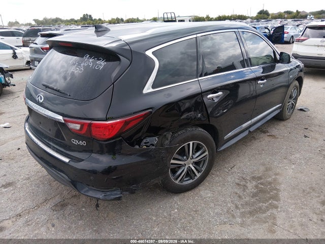 2019 INFINITI QX60 LUXE 4