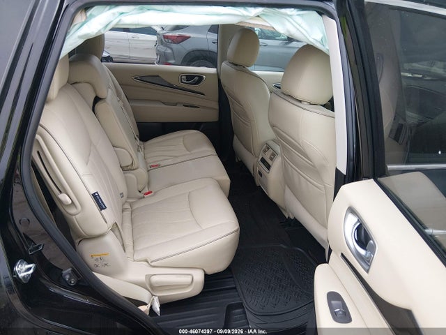 2019 INFINITI QX60 LUXE 8