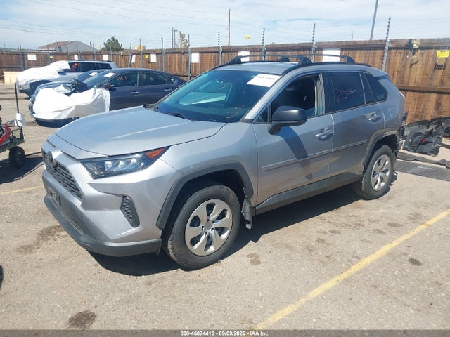 2021 TOYOTA RAV4 LE 2
