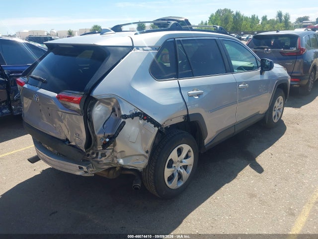 2021 TOYOTA RAV4 LE 4