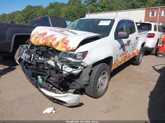 2021 CHEVROLET COLORADO 4WD SHORT BOX WT 2